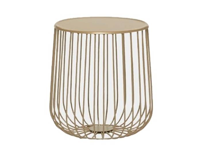 Metall-Kürbis-Couchtisch, bemalter Vogelkäfig-Beistelltisch, praktisch Dekoration geeignet for Home Office. Komplett/zerlegt couchtisch