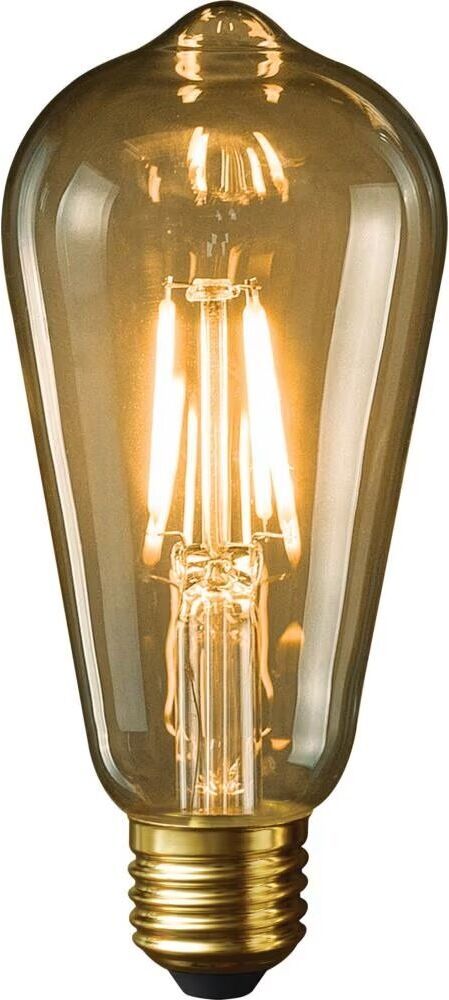 Muvit Bombilla Io Filamentos Vintage Edison E27 5w Talla Única Unisex