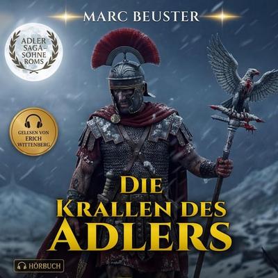 Die Krallen des Adlers - Marc Beuster, Audio, 9783912165296