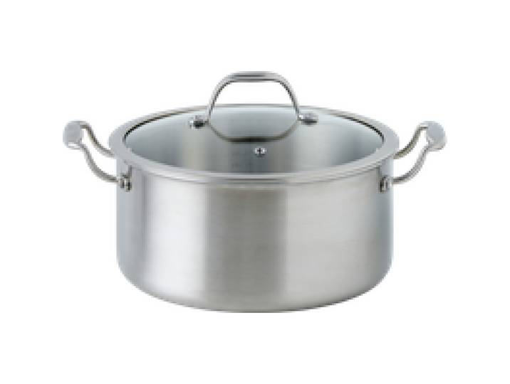 Faitout inox triply diamètre 24 cm Charlize
