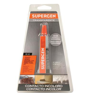 Supergen Leim Farblos 40 ml.