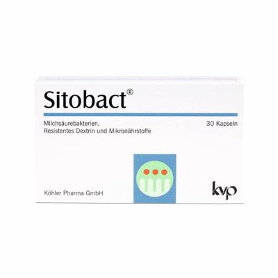 Sitobact Kapseln 30 St