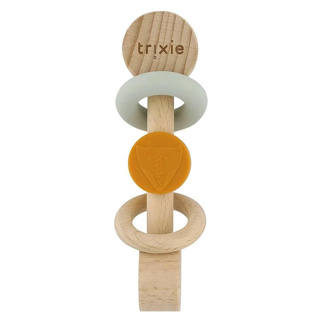 Trixie Baby Greifstab aus Holz & Silikon Fuchs (MQ4) (36-238)