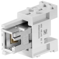 HDC MRJ45 GC F Weidmüller Inhalt: 1 St. Einsatz 2592030000