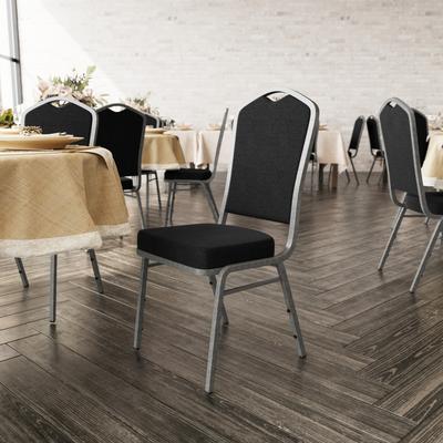 Flash Furniture Crown Back Stacking Banquet Chair