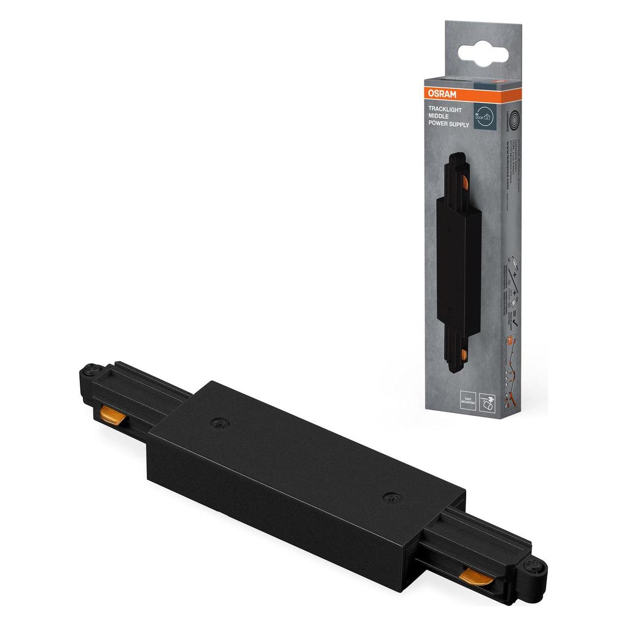 Osram Schienensystem Tracklight accessories Middle Power Supply Black 4099854447280 (60909390)