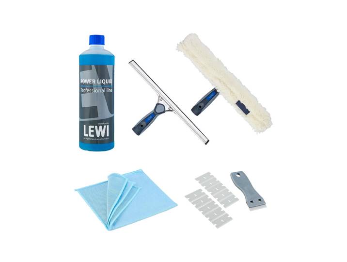 Fensterreiniger Edi Baur LEWI 2 , bunt (mehrfarbig), Fensterreiniger, Fensterreiniger