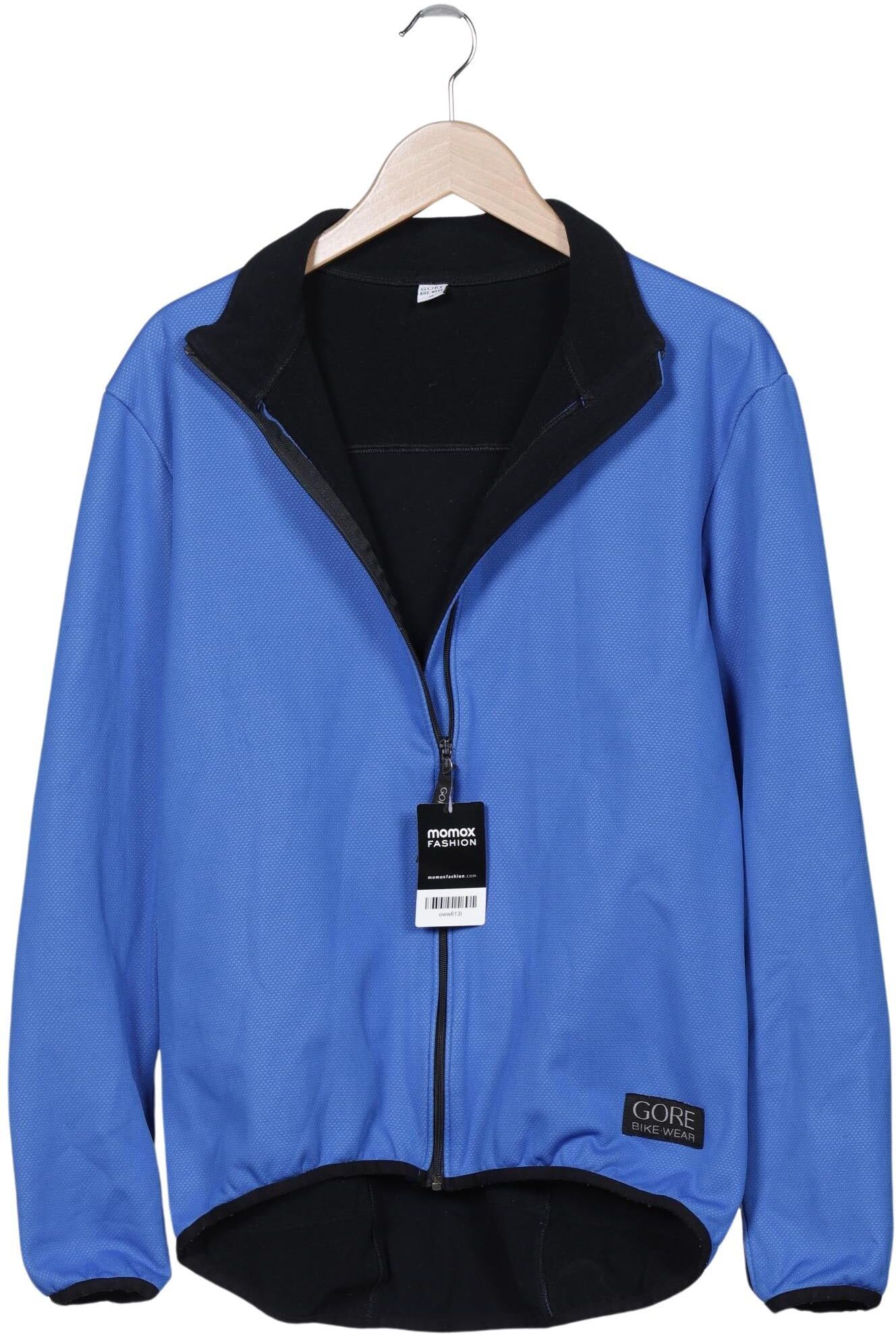 Gore Wear Herren Jacke, Blau, Gr. XL, Synthetik - Second Hand