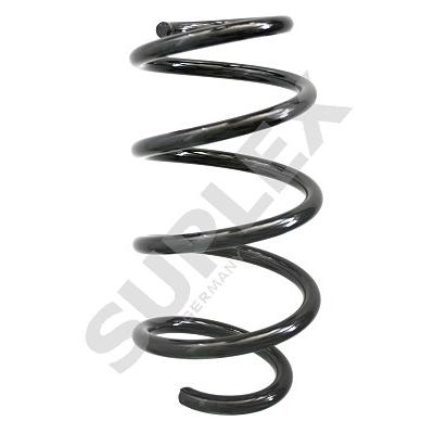 Suplex Fahrwerksfeder [Hersteller-Nr. 39431] für Seat