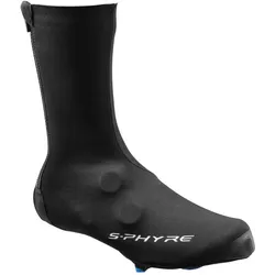 Shimano, Unisex, Schuhüberzug, S-PHYRE Tall Shoe Cover (37), Schwarz