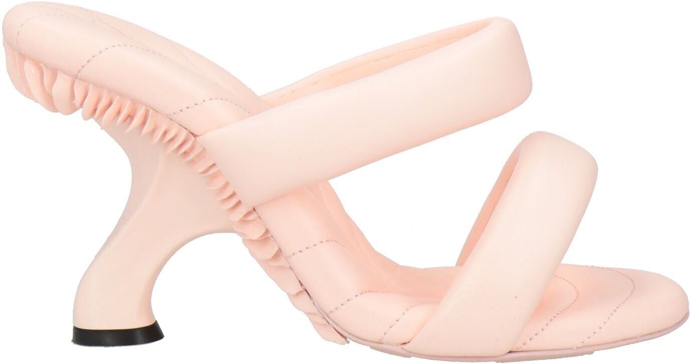 Del Core Sandalias Mujer Rosa claro 39 Mujer
