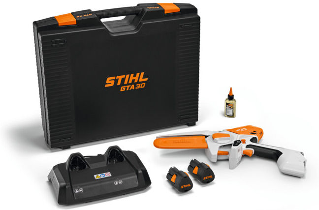 Stihl Taille-haies sans fil GTA 30 Set, PM3, longueur de lame 15 cm (GA050116910)