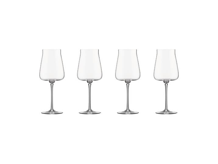 Alessi - Verre à vin blanc Eugenia - Transparent - Verre cristallin - Designer Naoto Fukasawa