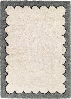 Balta Rugs Cayley Modern Border Area Rug