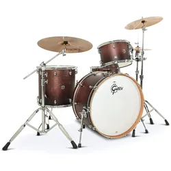 Gretsch Catalina Club 24" Satin Antique Fade Drumset - Schlagzeug