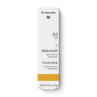 Dr.hauschka Abdeckstift 02 sand 1,9 g Creme