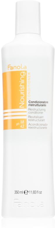 Fanola Nourishing Restructuring Conditioner Nærende balsam til tørt og skadet hår 350 ml