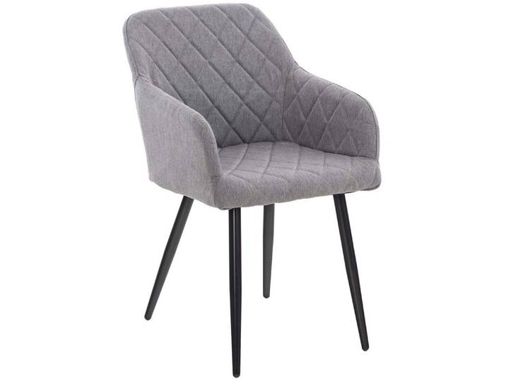 furnicato Esszimmerstuhl Shila 84x47x44 cm grau (1 St)