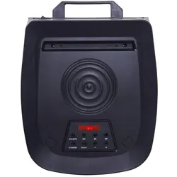N-Gear LGP 52 - Draagbare Bluetooth Party Speaker (4 h), Bluetooth Lautsprecher, Schwarz