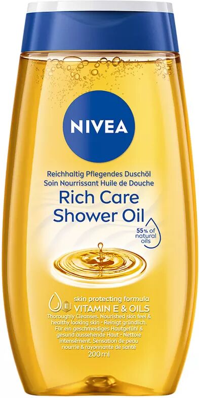 Nivea - Duschöl Natural, 200 ml