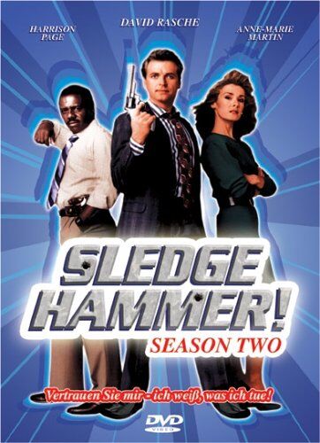 David Rasche - Sledge Hammer - Season Two [4 DVDs] - Preis vom 15.10.2026 23:06:25 h