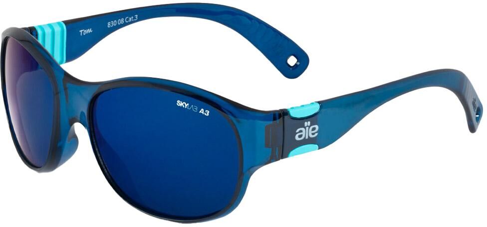 Altitude Eyewear  - Tom Crystal Blue Grey Blue Flash - Lunettes de soleil