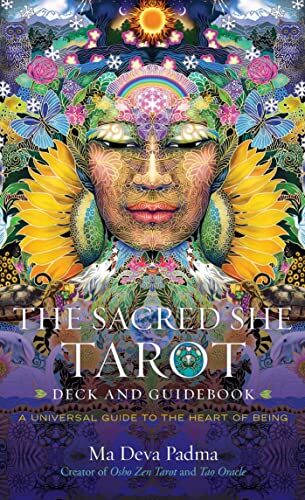 Padma, Ma Deva - The Sacred She Tarot Deck and Guidebook: A Universal Guide to the Heart of Being - Preis vom 13.10.2026 19:28:25 h