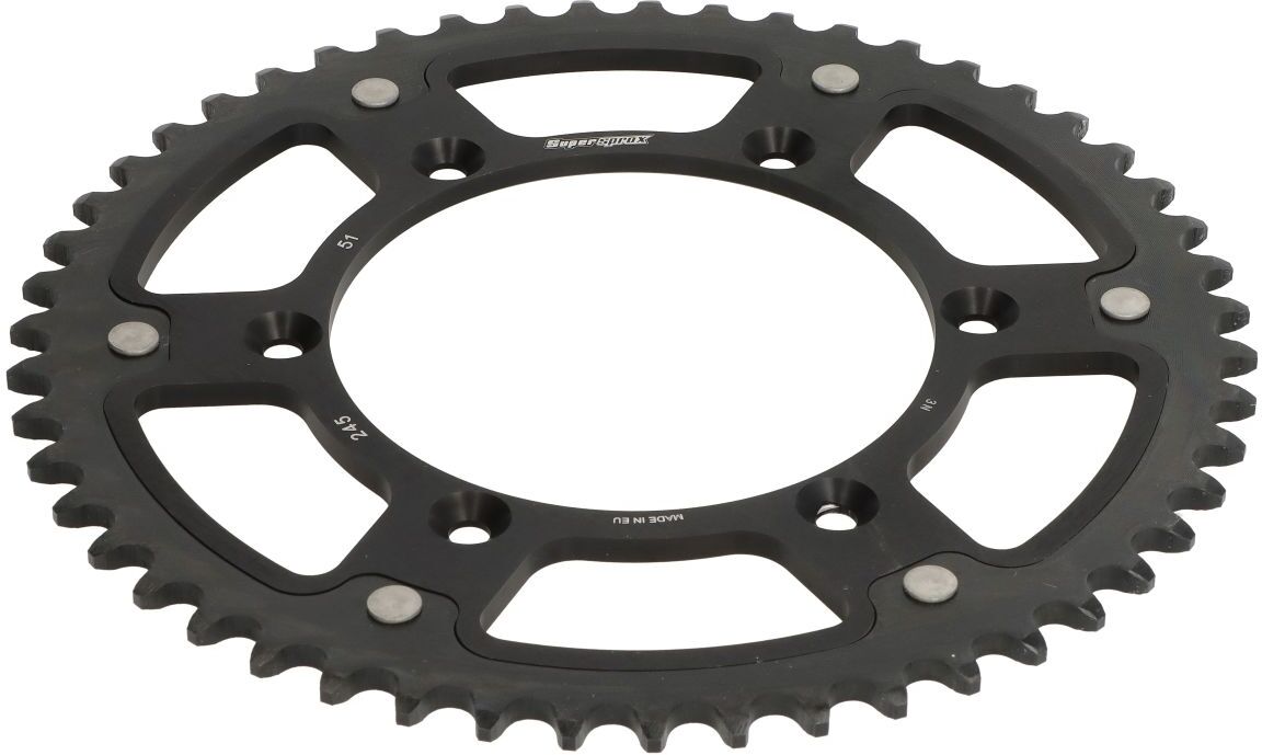 Ritzel SUPERSPROX RST-245:51-BLK
