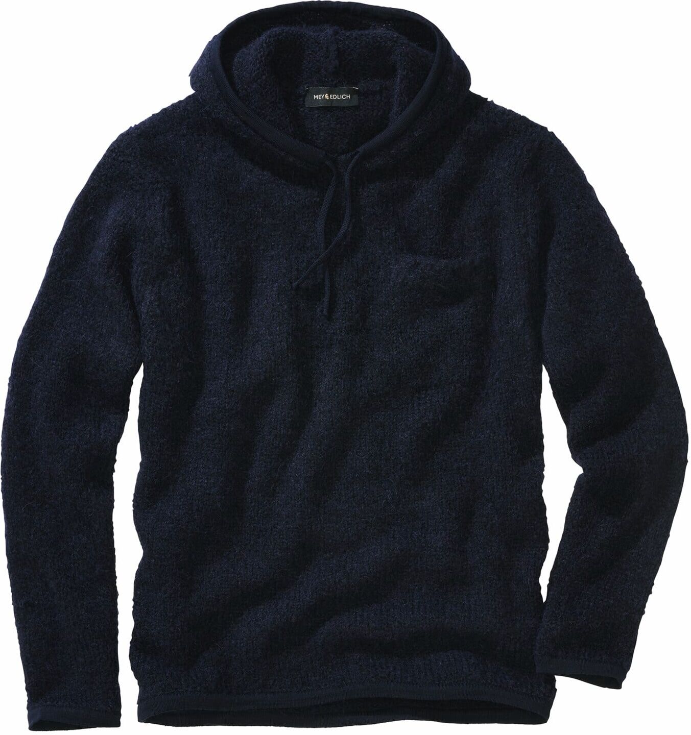 Mey & Edlich Gegen-die-Regeln-Hoodie Blau 54