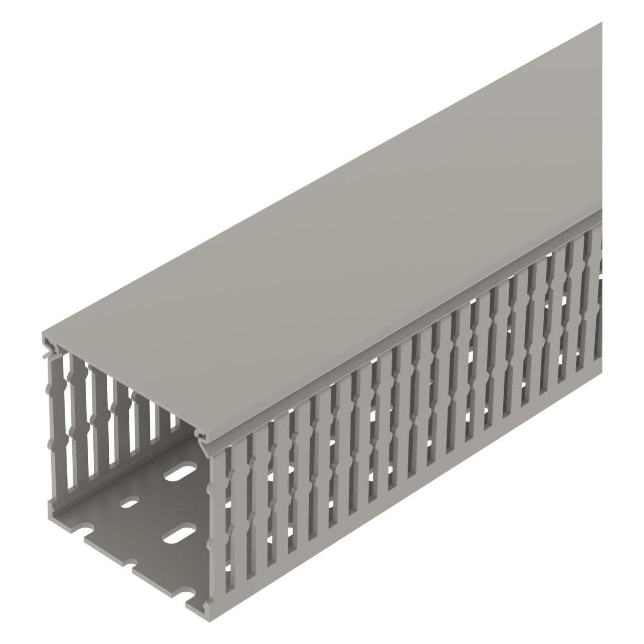 OBO Bettermann Verdrahtungskanal METRA Set 80x80 7030, 6132516 (200 cm) (6132516)