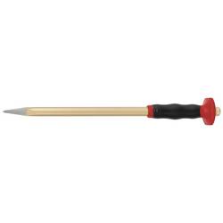 Rennsteig Werkzeuge Elektrikermeißel spitz 2K-HS 250 mm 361 256 0