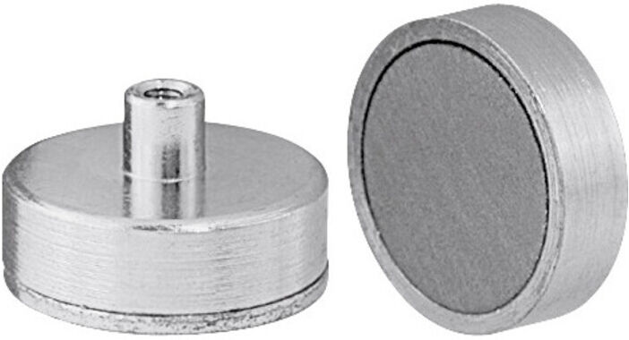 Flachgreifermagnet mit Innengewinde, Neodym,⌀ 13 mm ; nVent HOFFMAN (E773)