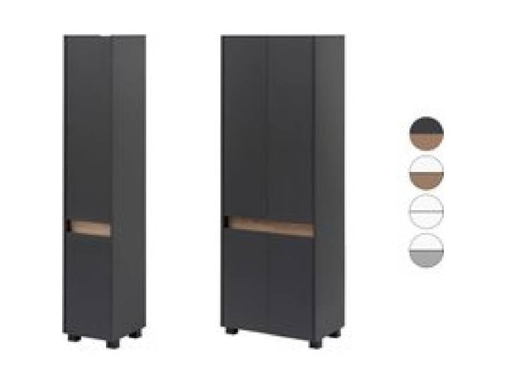 SCHILDMEYER Armoire haute Cosmo, ouverture de porte moderne et sans poignée