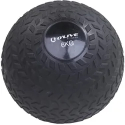Olive, Medizinball, (6 kg, 230 mm)
