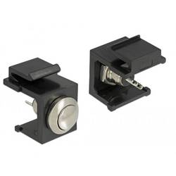 Delock 86402 Einbaugehäuse Keystone Kabel 1 St.