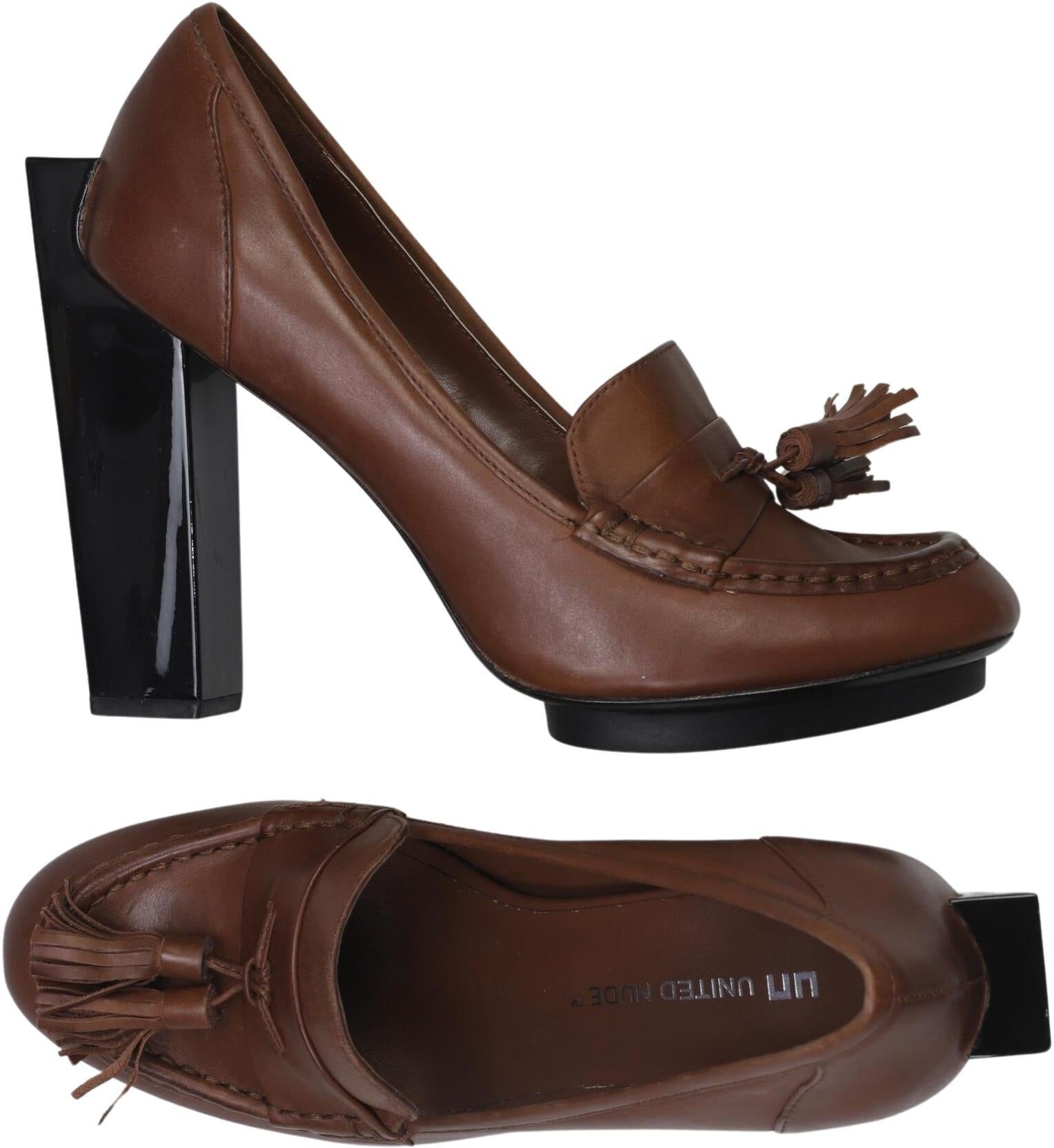 United Nude Damen Pumps, Braun, Gr. EU 39, kein / Etikett - Second Hand