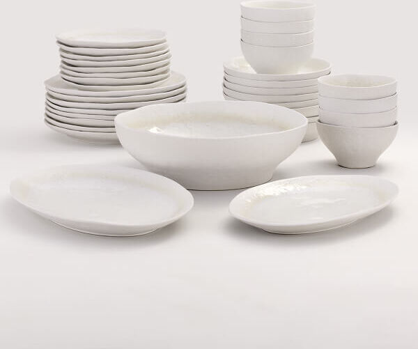 Stellar Stoneware Mylor Hosting For 8 Set