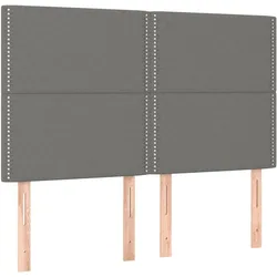 vidaXL, Boxspringbett, Dormonar (Flach mit Nägeln) (140 x 190 cm)