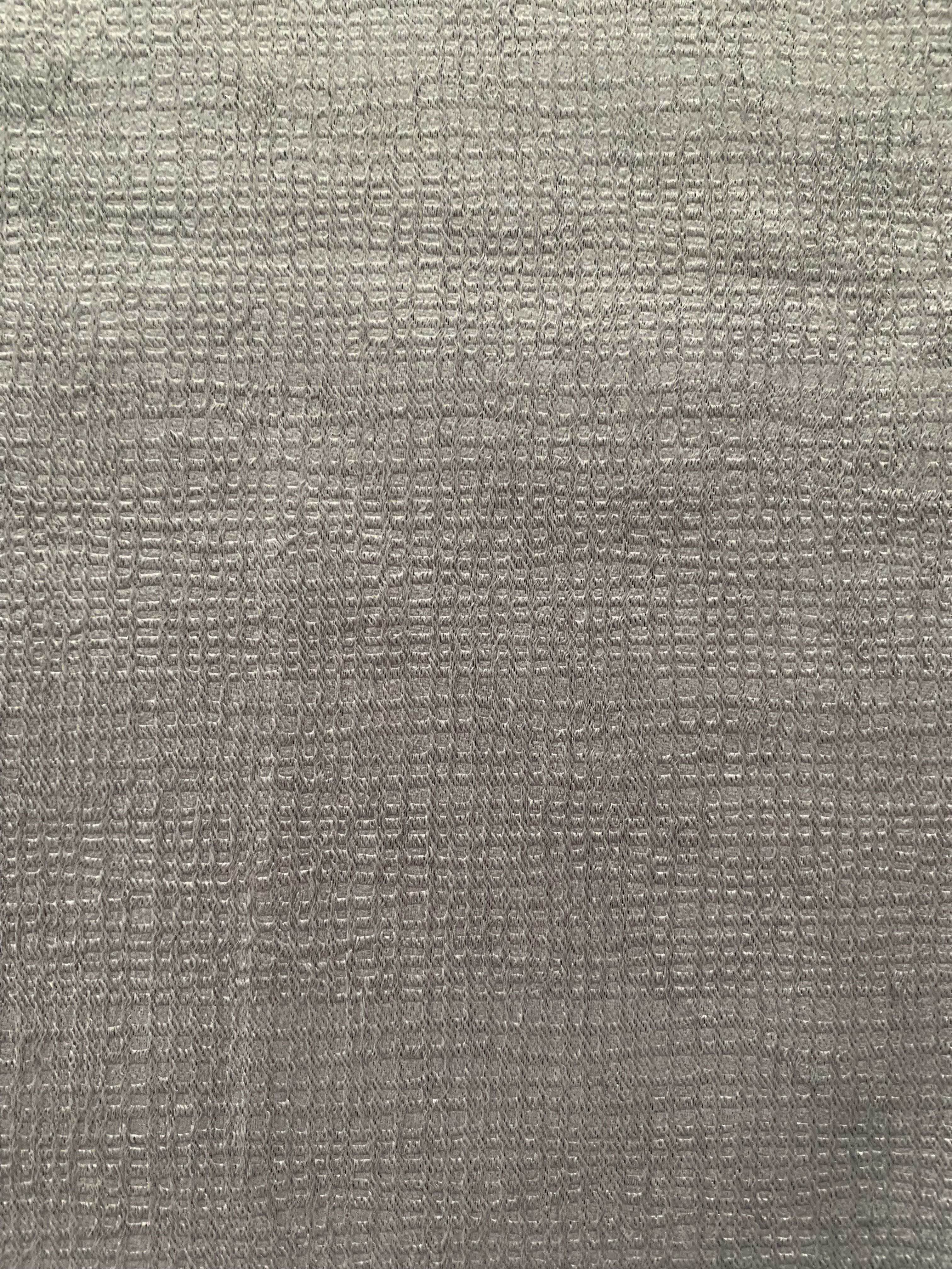 Vorhang HOME WOHNIDEEN "SKILIO" Gr. 1, grau, B:135cm H:245cm, Polyester, Gardinen, Kombibandschal SKILIO prägedruck