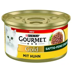 Gourmet Gold Saftig-feine Streifen Huhn 12x85 g