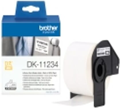 Brother DK- 11234 etiquetas