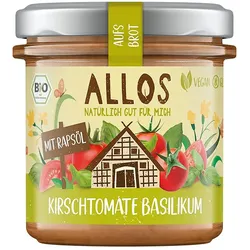 Allos aufs Brot Tomate Basilikum – Bio