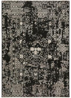 Addison Rugs Nelson Vintage Distressed Oriental Medallion Machine Made Rug