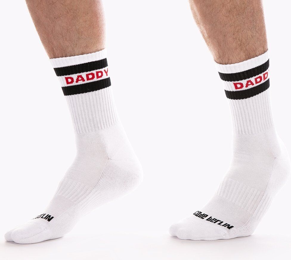 Barcode Berlin Chaussettes Daddy Fetish Half Socks