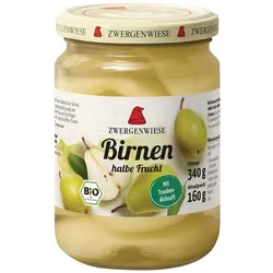 Birnen mit Traubendicksaft 340g