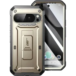 Supcase Integralhülle Pixel 10 Pro XL (Google Pixel 10 Pro XL), Smartphone Hülle, Gelb