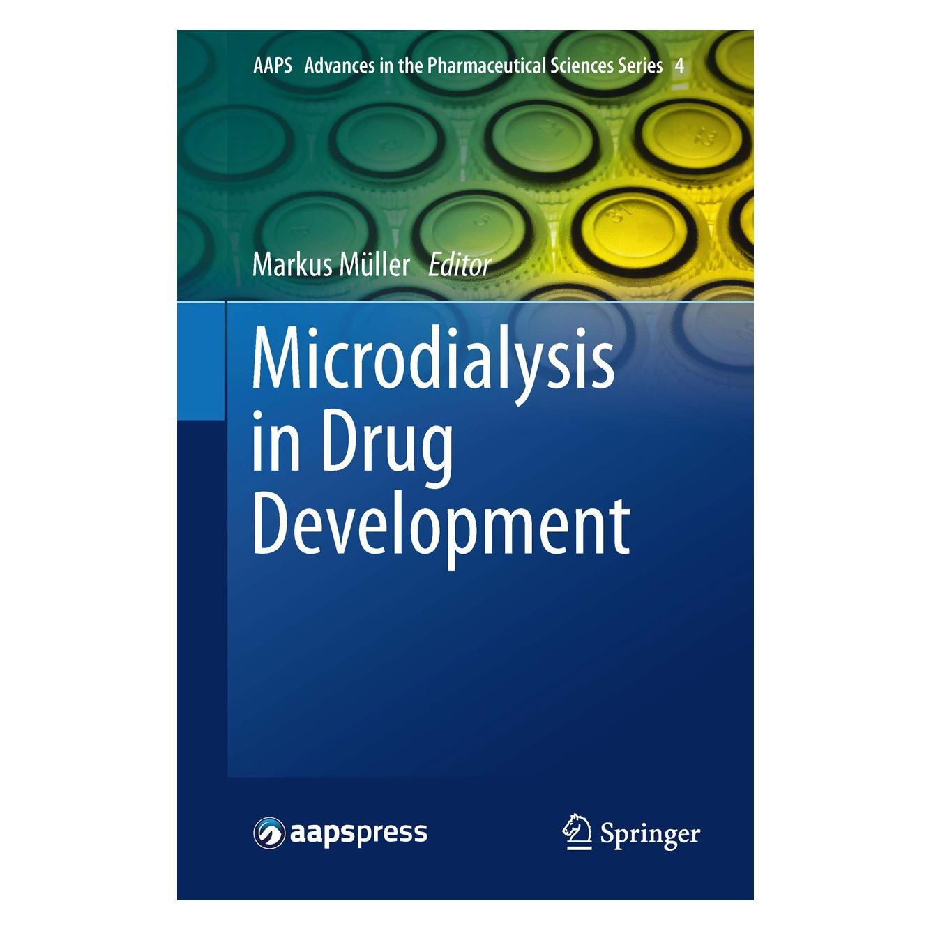 Springer Microdialysis in Drug Development (Englisch, Hardcover, Markus Müller) (9781461448143)