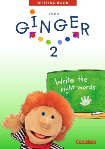 Birgit Hollbrügge - Ginger - Westliche Bundesländer/Östliche Bundesländer und Berlin - Bisherige Ausgabe: Band 2: 4. Schuljahr - Writing Book: Mit Lösungsheft: 4. ... für den früh beginnenden Englischunterricht - Preis vom 10.10.2026 11:48:34 h