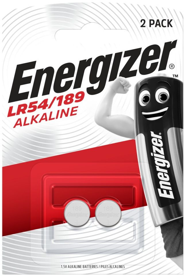 Energizer E301536700 Alkaline batterij LR54 V10GA 1.5V