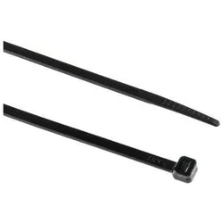 RS PRO, Cable Tie 450x4.8 Black UV resistant (450 mm, 100 Stk.)